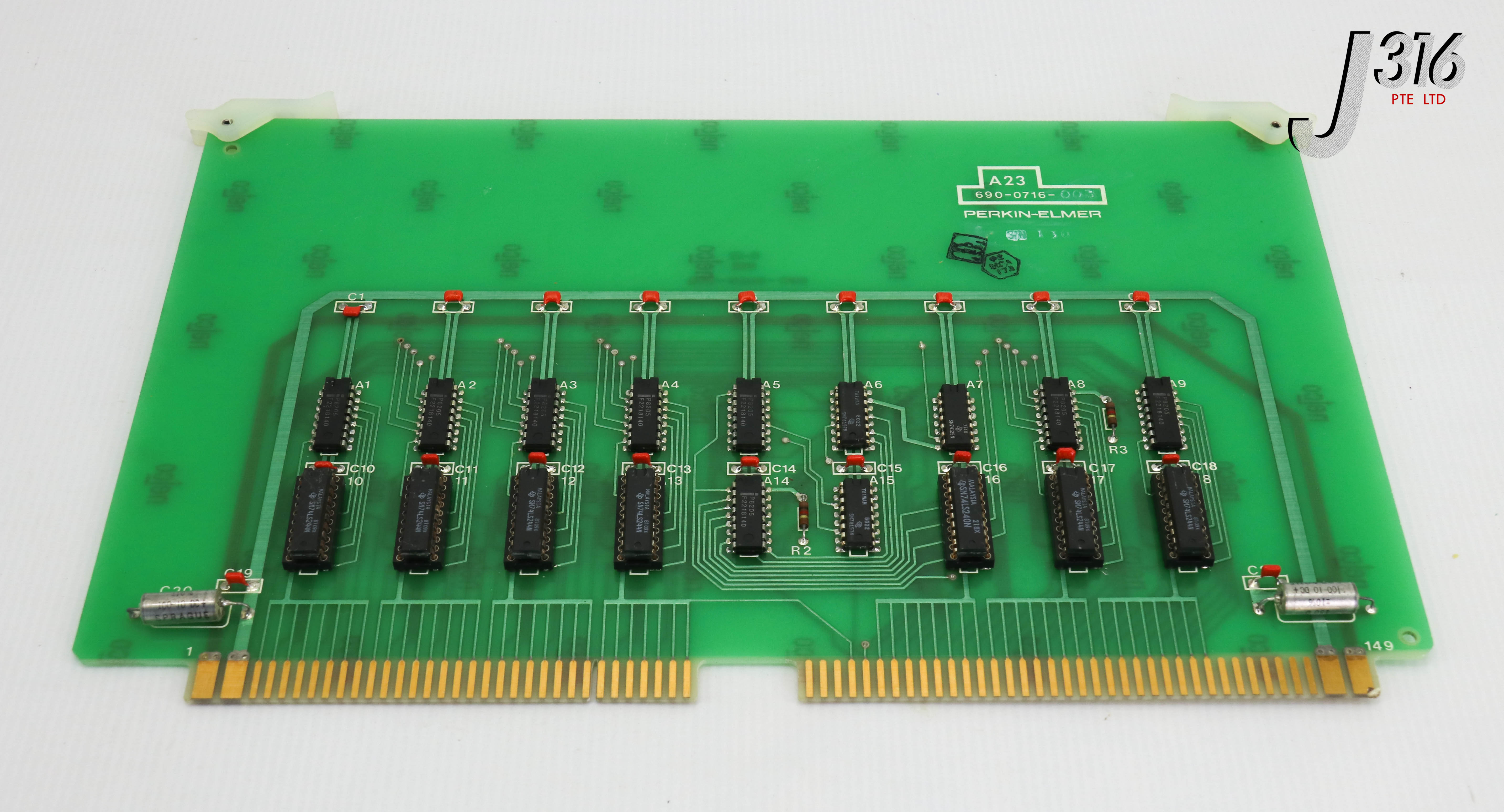happy!品 23347 PERKIN ELMER PCB ASSY, A23, 690-5029-003 690-0716-003 | eBay